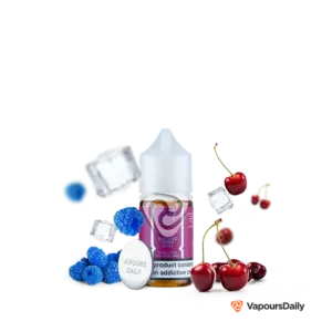 خرید سالت تمشک آبی گیلاس یخ POD SALT BLUE RAZZ CHERRY BLAST