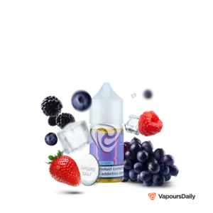 خرید سالت پاد سالت انگور بلوبری یخ POD SALT GRAPE BERRY BURST