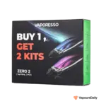 خرید پادسیستم ویپرسو پک دو عددی زیرو 2 VAPORESSO ZERO 2 TWIN PACK