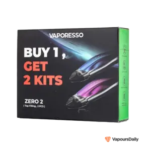 خرید پادسیستم ویپرسو پک دو عددی زیرو 2 VAPORESSO ZERO 2 TWIN PACK