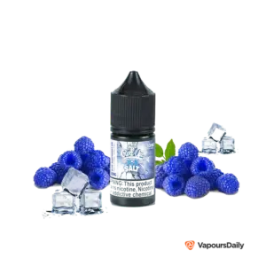 خرید سالت نیکوتین تمشک آبی یخ رول آپز (30میل) ROLL UPZ BLUE RASPBERRY ICE