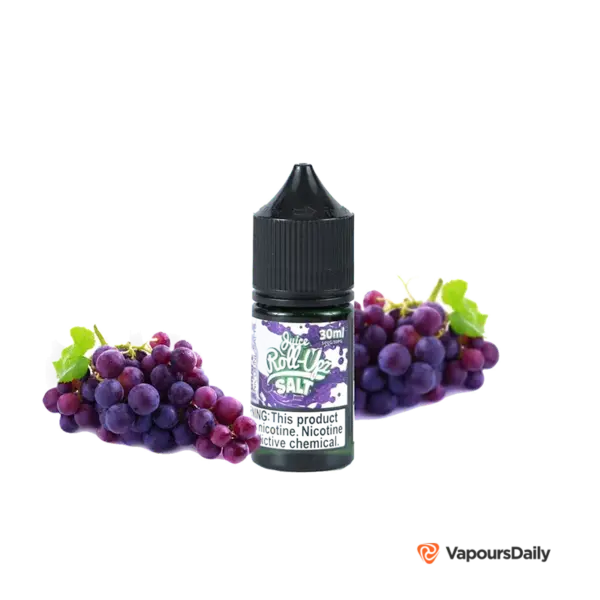 خرید سالت نیکوتین انگور یخ رول آپز (30میل) ROLL UPZ GRAPE ICE