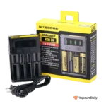 خرید شارژر نایت کور آی4 جدید NITECORE NEW I4 CHARGER