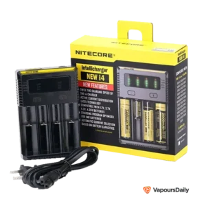 خرید شارژر نایت کور آی4 جدید NITECORE NEW I4 CHARGER