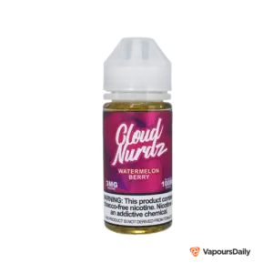 خرید جویس هندوانه بلوبری کلود نوردز (100میل) CLOUD NURDZ WATERMELON BERRY