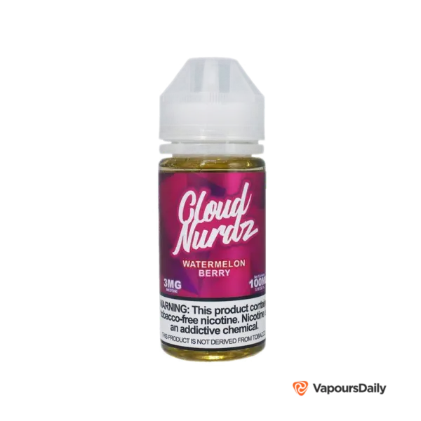 خرید جویس هندوانه بلوبری کلود نوردز (100میل) CLOUD NURDZ WATERMELON BERRY