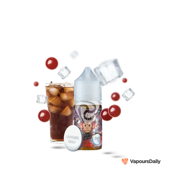 خرید سالت آدامس بادکنکی کولا یخ DR.VAPES BUBBLEGUM KINGS COLA ICE 30ML