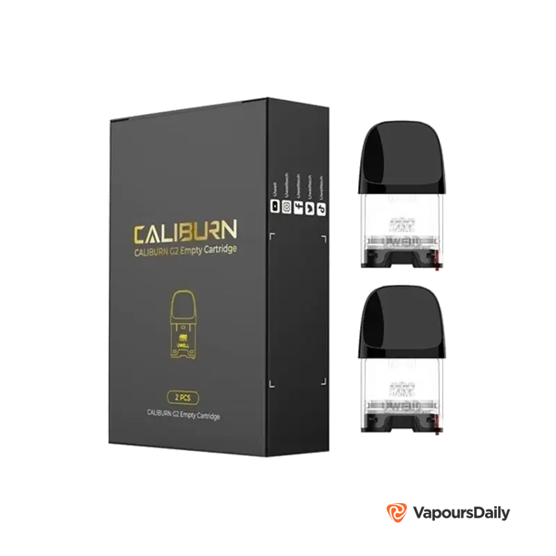 خرید کارتریج خالی یوول کالیبرن جی2 UWELL CALIBURN G2 EMPTY CARTRIDGE