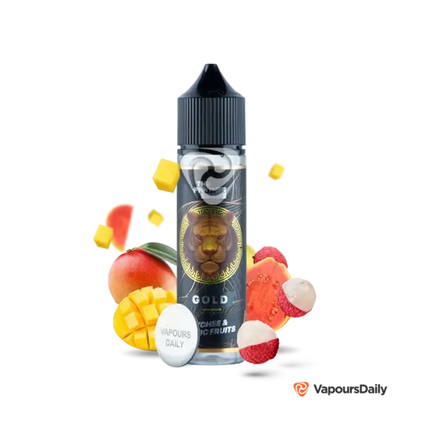 خرید جویس لیچی آبنبات دکتر ویپز (60میل) DR.VAPES PANTHER GOLD