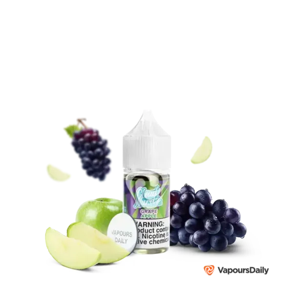خرید سالت کلود نوردز سیب انگور CLOUD NURDZ GRAPE APPLE