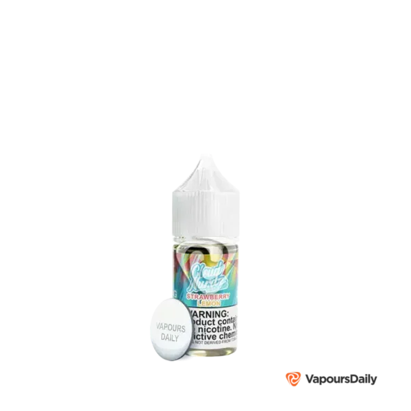 خرید سالت کلود نوردز لیمو توت فرنگی یخ CLOUD NURDZ ICED STRAWBERRY LEMON