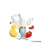 خرید سالت کلود نوردز لیمو توت فرنگی یخ CLOUD NURDZ ICED STRAWBERRY LEMON