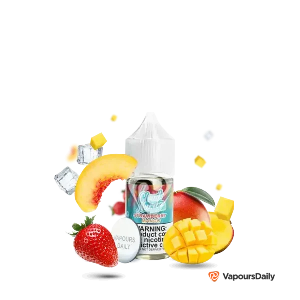 سالت کلود نوردز انبه توت فرنگی یخ CLOUD NURDZ ICED STRAWBERRY MANGO