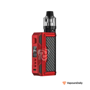 خرید ویپ لاست ویپ تلیما کوئست LOST VAPE THELEMA QUEST 200W رنگ Matte Red Carbon Fiber