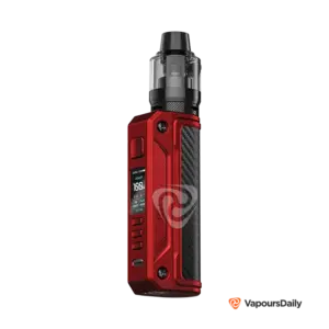 خرید ویپ لاست ویپ تلیما سولو LOST VAPE THELEMA SOLO 100W رنگ Matt Red Carbon Fiber