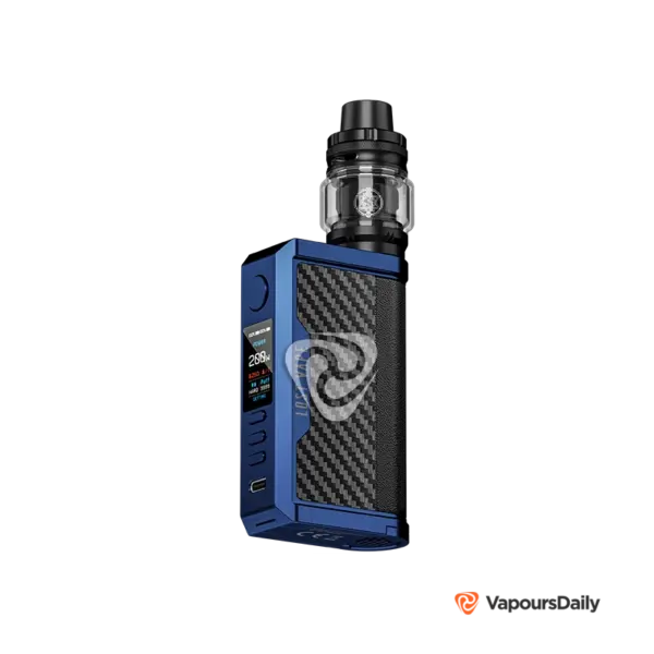 خرید ویپ لاست ویپ سنتاروس کیو LOST VAPE CENTAURUS Q200 رنگ Sierra Blue/ Carbon Fiber