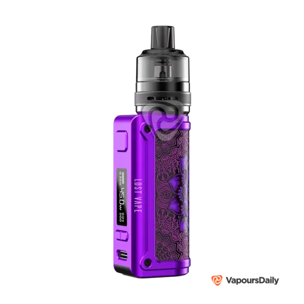 خرید پاد ماد لاست ویپ تلیما مینی LOST VAPE THELEMA MINI UB LITE POD TANK رنگ Purple Survivor