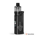 خرید پاد ماد لاست ویپنتاروس کیو LOST VAPE CENTAURUS Q80 رنگ Black Carbon Fiber