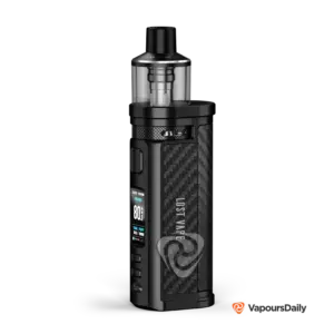 خرید پاد ماد لاست ویپنتاروس کیو LOST VAPE CENTAURUS Q80 رنگ Black Carbon Fiber