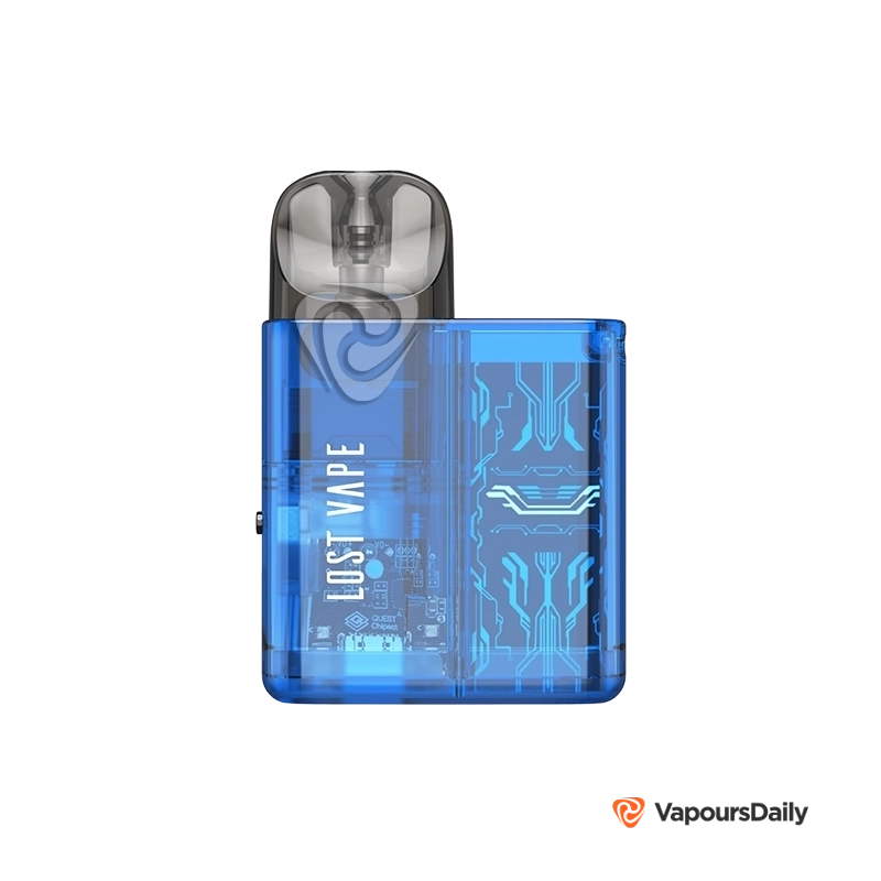 خرید پاد سیستم لاست ویپ اورسا بی بی LOST VAPE URSA BABY POD KIT رنگ Blue Clear