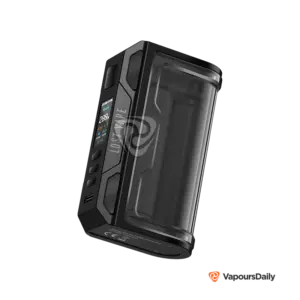 خرید ماد لاست ویپ تلیما کوئست LOST VAPE THELEMA QUEST 200W BOX MOD رنگ Black Clear