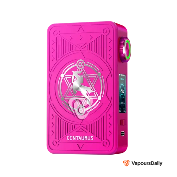 خرید ماد لاست ویپ سنتاروس ام 200 LOST VAPE CENTAURUS M200 BOX MOD رنگ Pink Planet