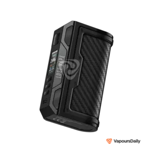 خرید ماد لاست ویپ تلیما کوئست LOST VAPE THELEMA QUEST 200W BOX MOD رنگ BLACK CARBON FIBER