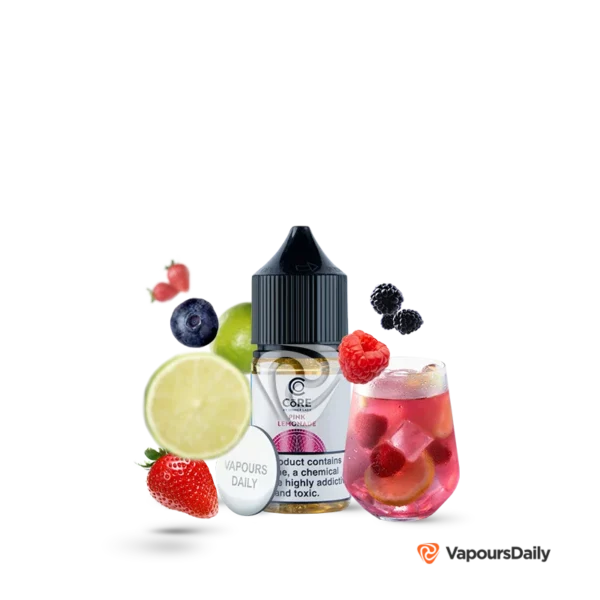 خرید سالت کُر ترکیب توت‌ها لیموناد CORE PINK LEMONADE