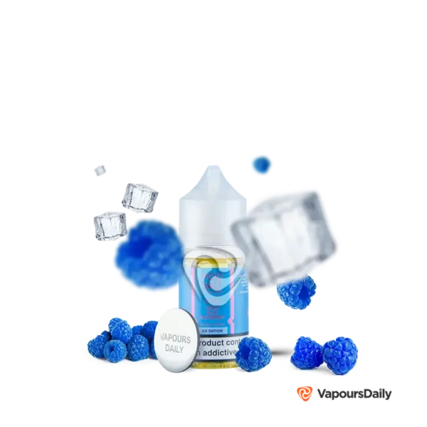 خرید سالت پاد سالت تمشک آبی یخ (30میل) POD SALT SOUR BLUE RASPBERRY ICE