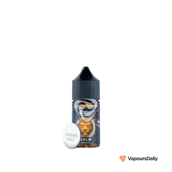 خرید سالت دکتر ویپز انبه لیچی گوآوا یخ DR.VAPES GOLD PANTHER