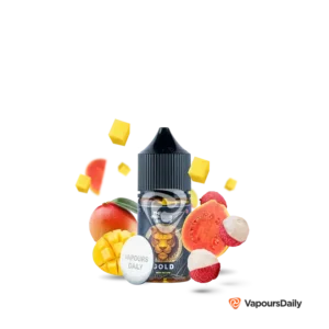 خرید سالت دکتر ویپز انبه لیچی گوآوا یخ DR.VAPES GOLD PANTHER