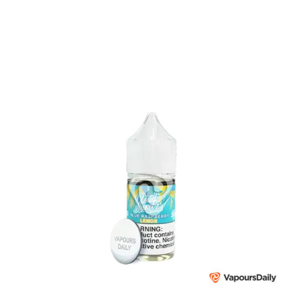 سالت کلود نوردز تمشک آبی لیمو یخ CLOUD NURDZ ICED BLUE RASPBERRY LEMON