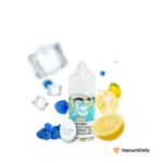 سالت کلود نوردز تمشک آبی لیمو یخ CLOUD NURDZ ICED BLUE RASPBERRY LEMON