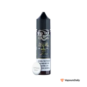 خرید جویس تنباکو خامه و وانیل (60 میل) RIPE VAPES VCT BLACK