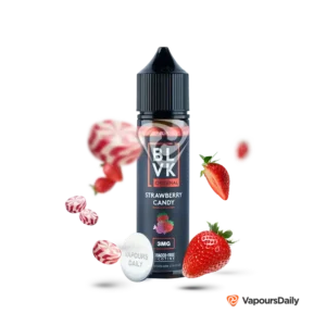 خرید جویس بی ال وی کی آب نبات توت فرنگی BLVK STRAWBERRY CANDY