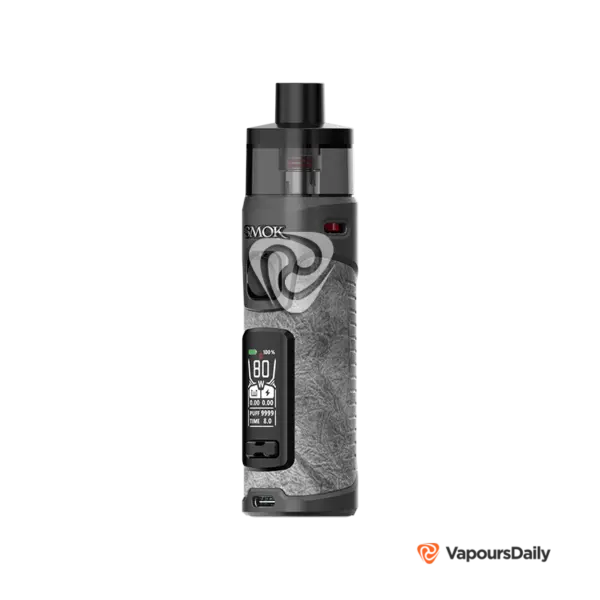 خرید ویپ اسموک آر پی ام SMOK RPM 5 رنگ Grey Leather