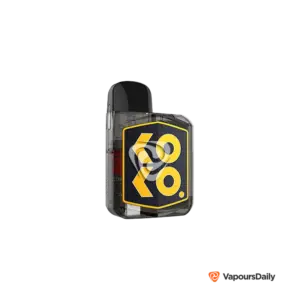 خرید پاد سیستم یوول کالیبرن کوکو پرایم UWELL CALIBURN KOKO PRIME رنگ dark translucent black gold