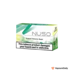 خرید سیگار نوسو در طعم های مختلف NUSO HEATED TOBACCO