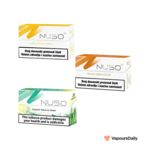 خرید سیگار نوسو در طعم های مختلف NUSO HEATED TOBACCO