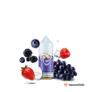 خرید سالت انگور بلوبری تمشک یخ POD SALT GRAPE BERRY BURST ICE