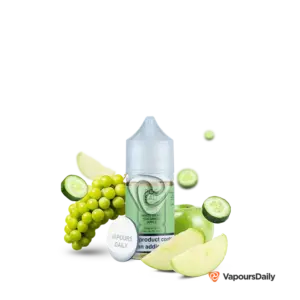 خرید سالت انگور سیب یخ (30 میل) pod salt white grape cucumber apple ice