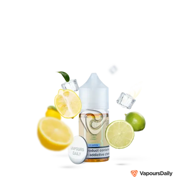 خرید سالت پاد سالت لیمو یخ (30میل) POD SALT LEMON LIME SORBET ICE