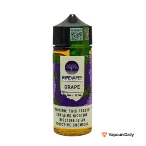 خرید جویس انگور رایپ ویپز (120 میل) RIPE VAPES GRAPE