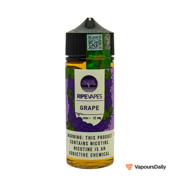 خرید جویس انگور رایپ ویپز (120 میل) RIPE VAPES GRAPE