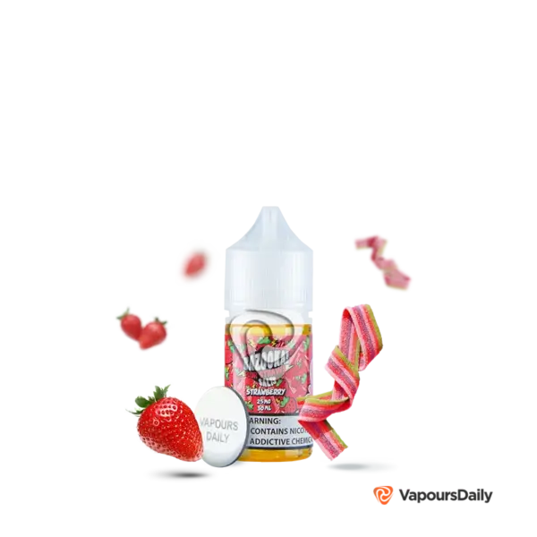 خرید سالت بازوکا توت فرنگی BAZOOKA STRAWBERRY