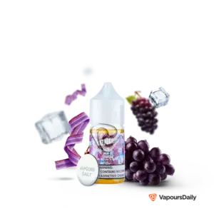 خرید سالت بازوکا انگور یخ BAZOOKA GRAPE ICE