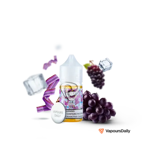 خرید سالت بازوکا انگور یخ BAZOOKA GRAPE ICE