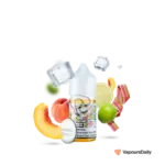 خرید سالت بازوکا هلو لیمو یخ (30 میل) BAZOOKA PEACH LIME ICE