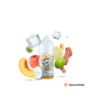 خرید سالت بازوکا هلو لیمو یخ (30 میل) BAZOOKA PEACH LIME ICE