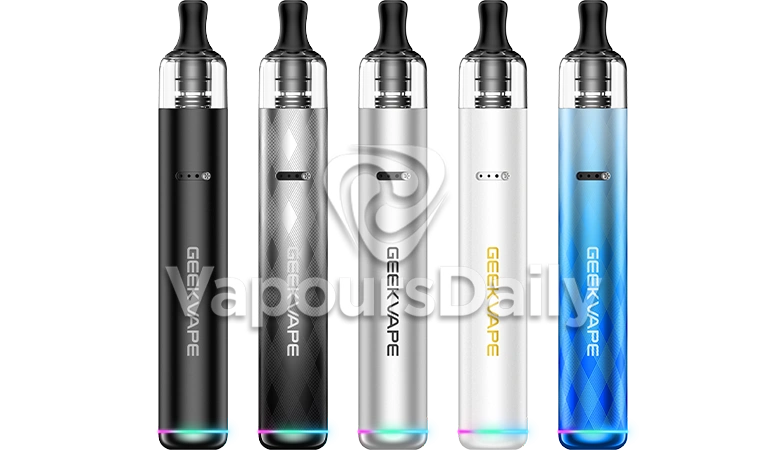 رنگ بندی پاد سیستم گیک ویپ ونکس اس GEEK VAPE WENAX S 3